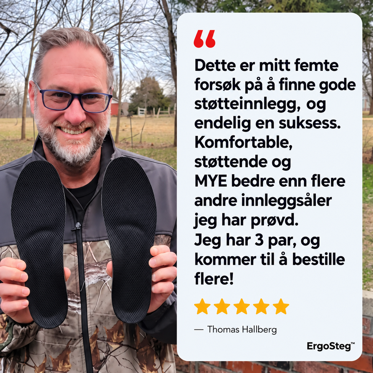 Fotbuestøtte | Har du fortsatt vondt i føttene?
